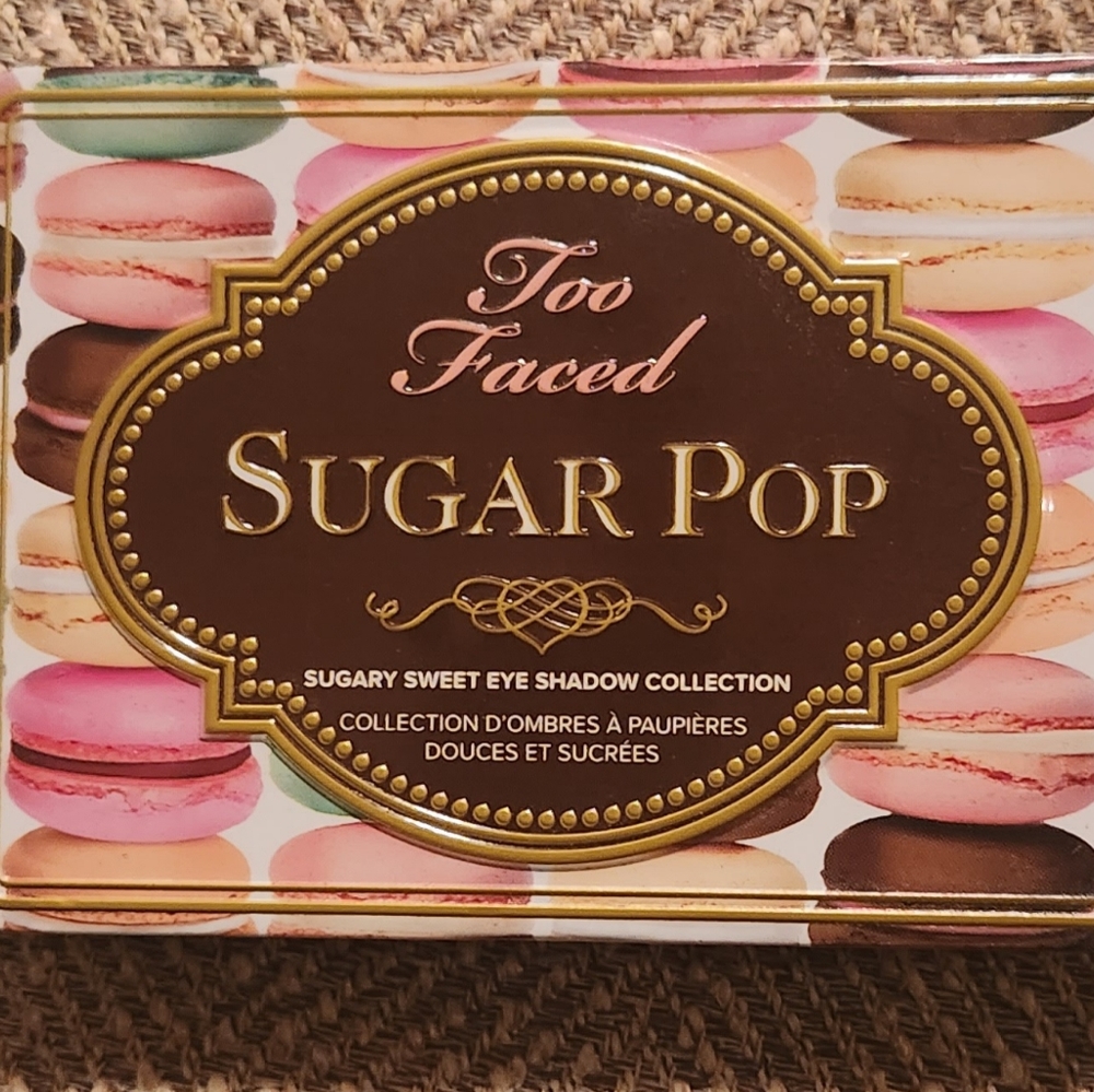 TWO FACED SUGAR POP EYESHADOW PALETTE